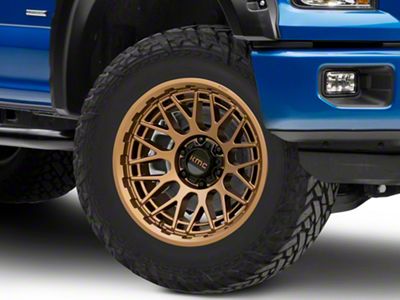 KMC Technic Matte Bronze 6-Lug Wheel; 20x9; 0mm Offset (15-20 F-150)