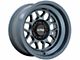 KMC Terra Metallic Blue 6-Lug Wheel; 18x8.5; 0mm Offset (15-20 Tahoe)