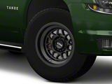 KMC Terra Satin Black 6-Lug Wheel; 18x8.5; -10mm Offset (15-20 Tahoe)