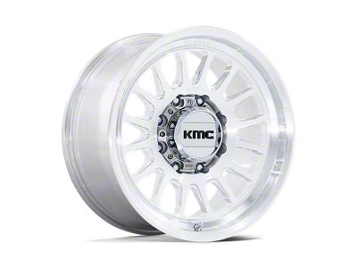 KMC Impact Forged Monoblock Raw Machined 8-Lug Wheel; 18x9; 0mm Offset (17-22 F-350 Super Duty SRW)