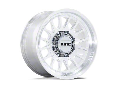 KMC Impact Raw Machined 8-Lug Wheel; 18x9; -12mm Offset (19-24 RAM 2500)