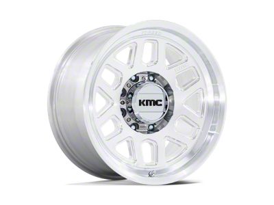 KMC Mesa Raw Machined 8-Lug Wheel; 18x9; 18mm Offset (19-24 RAM 3500 SRW)