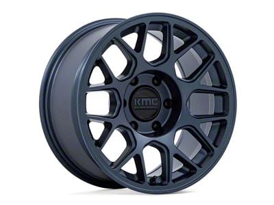 KMC Hatchet Metallic Blue 6-Lug Wheel; 17x8.5; -10mm Offset (19-23 Ranger)