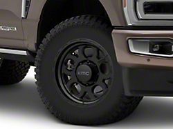 KMC Enduro Matte Black 8-Lug Wheel; 18x9; 0mm Offset (23-26 F-350 Super Duty SRW)