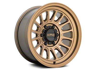 KMC Impact OL Matte Bronze 6-Lug Wheel; 16x8; 0mm Offset (2024 Ranger)