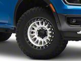 KMC IMS Machined with Matte Black Lip 6-Lug Wheel; 17x8.5; -10mm Offset (24-26 Ranger)