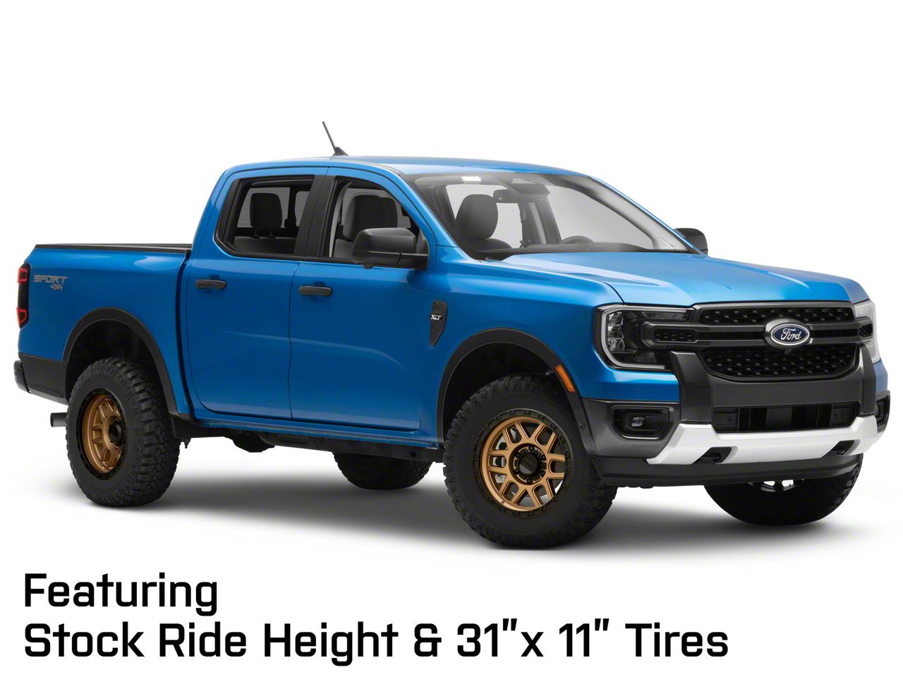 KMC Ranger Mesa Matte Bronze with Black Lip 6-Lug Wheel; 17x9