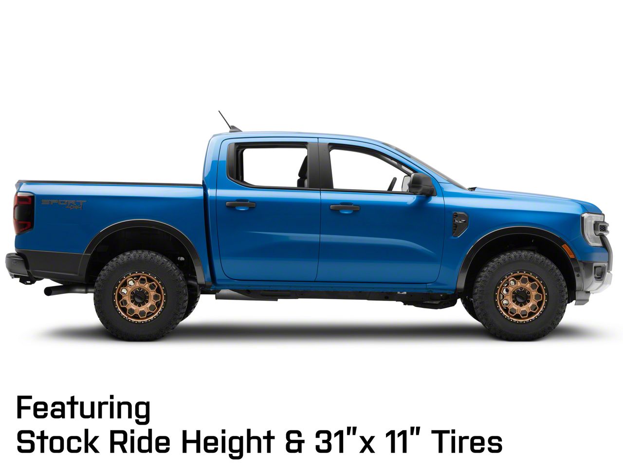 KMC Ranger Trek Matte Bronze with Black Lip 6-Lug Wheel; 17x9; 0mm