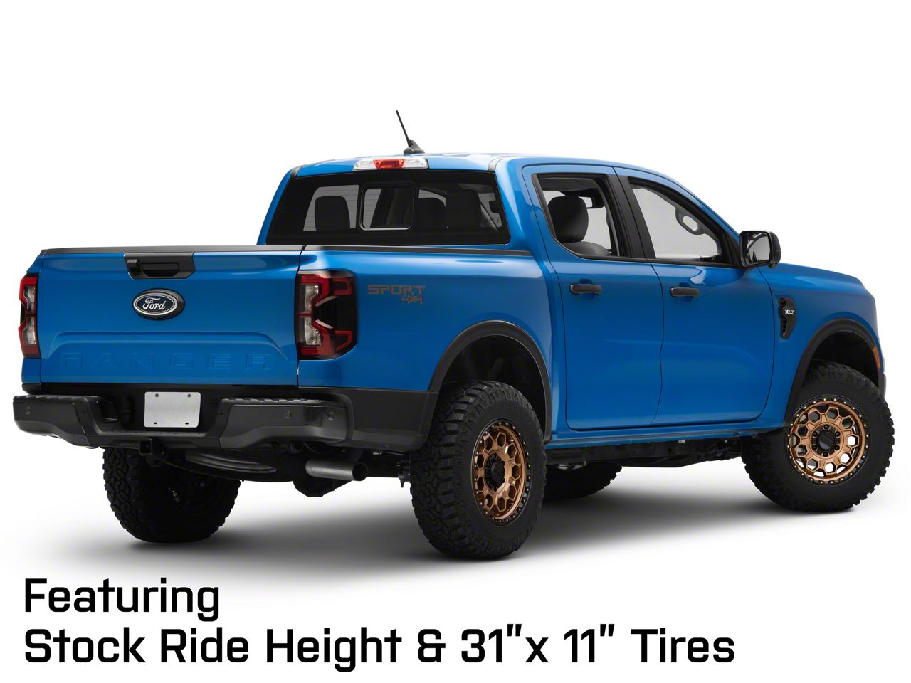 KMC Ranger Trek Matte Bronze with Black Lip 6-Lug Wheel; 17x9; 0mm