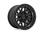 KMC GRS Satin Black 8-Lug Wheel; 18x8.5; 0mm Offset (99-07 F-350 Super Duty SRW)