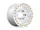 KMC Impact Forged Beadlock Raw Machined 6-Lug Wheel; 17x9; 25mm Offset (99-06 Sierra 1500)
