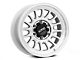 KMC Impact Ol Silver Machined 6-Lug Wheel; 17x8.5; 0mm Offset (99-06 Sierra 1500)