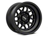 KMC Terra Satin Black 6-Lug Wheel; 18x8.5; -10mm Offset (99-06 Sierra 1500)