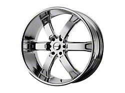 KMC Brodie Chrome 6-Lug Wheel; 20x9; 15mm Offset (99-06 Silverado 1500)