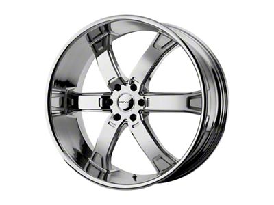 KMC Brodie Chrome 6-Lug Wheel; 20x9; 15mm Offset (99-06 Silverado 1500)