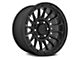 KMC Impact Satin Black 6-Lug Wheel; 17x9; -12mm Offset (99-06 Silverado 1500)