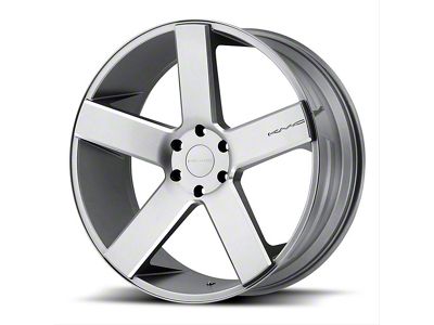 KMC MC5 Chrome 6-Lug Wheel; 22x9; 30mm Offset (99-06 Silverado 1500)