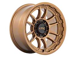 KMC Wrath Matte Bronze 6-Lug Wheel; 20x9; 0mm Offset (99-06 Silverado 1500)