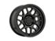 KMC Bully OL Satin Black 6-Lug Wheel; 17x8.5; 18mm Offset (15-22 Canyon)
