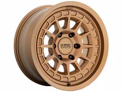 KMC Canyon Matte Bronze 6-Lug Wheel; 17x8.5; 0mm Offset (23-26 Canyon)