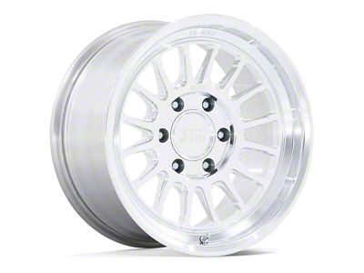 KMC Impact Raw Machined 6-Lug Wheel; 18x9; 0mm Offset (23-25 Canyon)