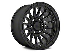 KMC Impact Satin Black 6-Lug Wheel; 17x9; -12mm Offset (23-26 Canyon)