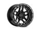 KMC Recon Satin Black 6-Lug Wheel; 18x8.5; 0mm Offset (15-22 Colorado)