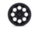 KMC Riot SBL Satin Black 6-Lug Wheel; 18x9; 18mm Offset (15-22 Canyon)