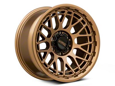 KMC Technic Matte Bronze 6-Lug Wheel; 18x9; 0mm Offset (23-25 Canyon)