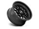 KMC Terra Satin Black 6-Lug Wheel; 17x8.5; 0mm Offset (15-22 Canyon)