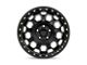 KMC Trek Satin Black 6-Lug Wheel; 17x8; 20mm Offset (15-22 Canyon)