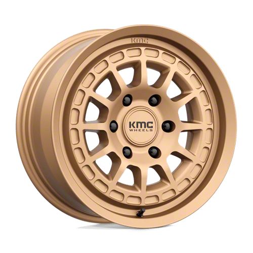 KMC Colorado Canyon Matte Bronze 6-Lug Wheel; 17x8; 35mm Offset ...