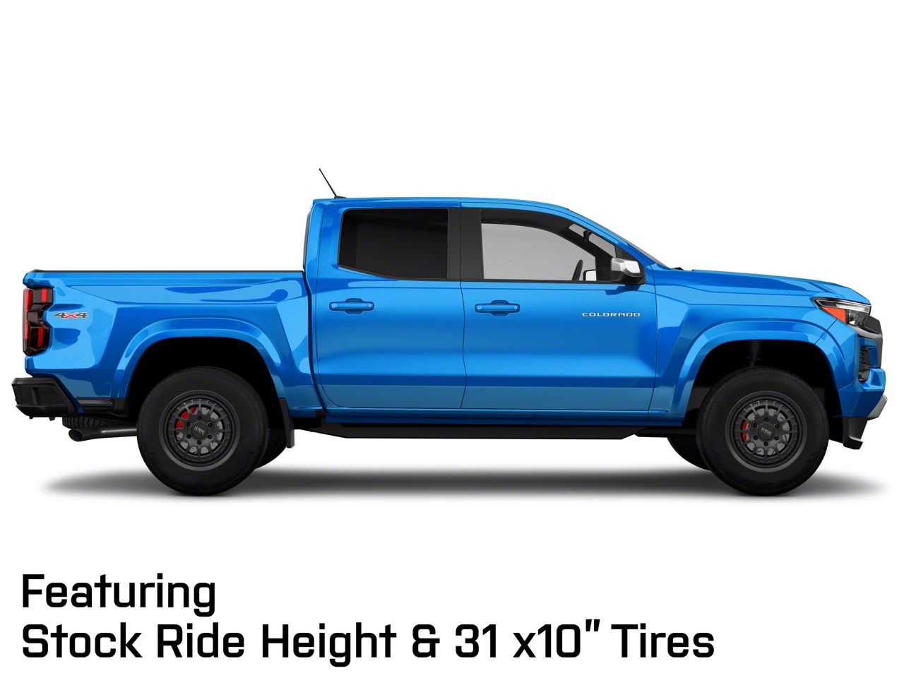 KMC Colorado Canyon Satin Black 6-Lug Wheel; 17x8; 35mm