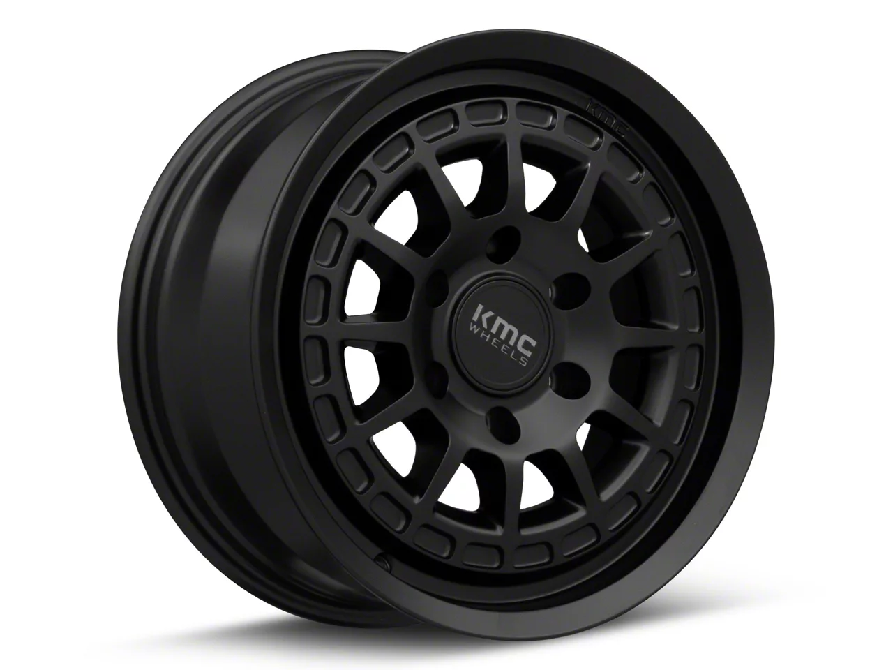 KMC Colorado Canyon Satin Black 6-Lug Wheel; 17x8; 35mm KMC Colorado Canyon Satin Black 6-Lug Wheel; 17x8; 35mm