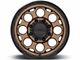 KMC Dirty Harry Matte Bronze with Black Lip 6-Lug Wheel; 17x8.5; 0mm Offset (23-24 Colorado)