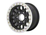KMC Grenade Desert Beadlock Satin Black 6-Lug Wheel; 17x8.5; 0mm Offset (23-25 Colorado)