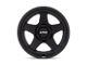 KMC Lobo Matte Black 6-Lug Wheel; 17x8.5; 18mm Offset (15-22 Colorado)