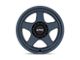 KMC Lobo Metallic Blue 6-Lug Wheel; 17x8.5; -10mm Offset (15-22 Colorado)