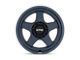 KMC Lobo Metallic Blue 6-Lug Wheel; 17x8.5; 18mm Offset (15-22 Colorado)