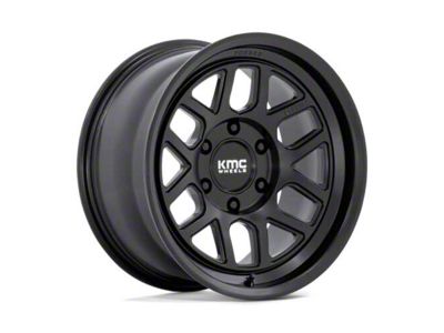 KMC Mesa Forged Satin Black 6-Lug Wheel; 17x8.5; -10mm Offset (23-25 Colorado)