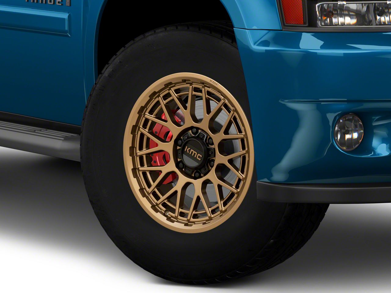 KMC Colorado Technic Matte Bronze 6-Lug Wheel; 18x9; 18mm Offset ...