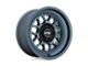 KMC Terra Metallic Blue 6-Lug Wheel; 17x8.5; 0mm Offset (15-22 Colorado)