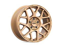 KMC Bully Matte Bronze 5-Lug Wheel; 17x8; 38mm Offset (87-90 Dakota)