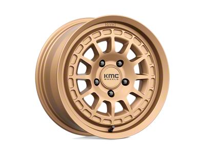 KMC Canyon Matte Bronze 5-Lug Wheel; 17x8; 35mm Offset (87-90 Dakota)
