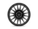 KMC Impact Satin Black 5-Lug Wheel; 16x7; 30mm Offset (87-90 Dakota)