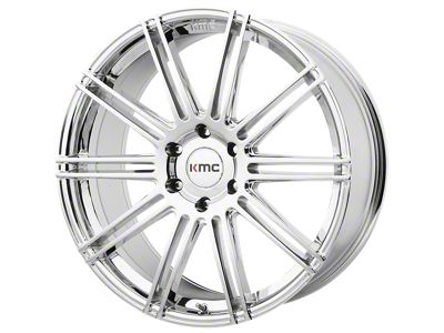 KMC Channel Chrome 6-Lug Wheel; 20x9; 30mm Offset (21-24 F-150)