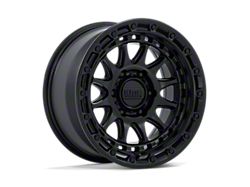 KMC Crux Blackout 6-Lug Wheel; 17x8.5; 25mm Offset (21-26 F-150)