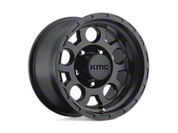 KMC Enduro Matte Black 5-Lug Wheel; 16x9; -12mm Offset (97-03 F-150)