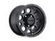 KMC Enduro Matte Black 5-Lug Wheel; 16x9; -12mm Offset (97-03 F-150)