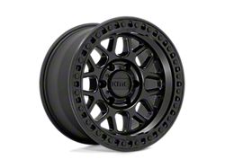 KMC GRS Satin Black 6-Lug Wheel; 17x9; 0mm Offset (21-26 F-150)